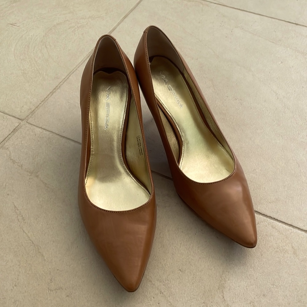 Via Spiga heels.